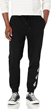 Volcom Men's Blaquedout Relaxed Fit Fleece Sweatpant