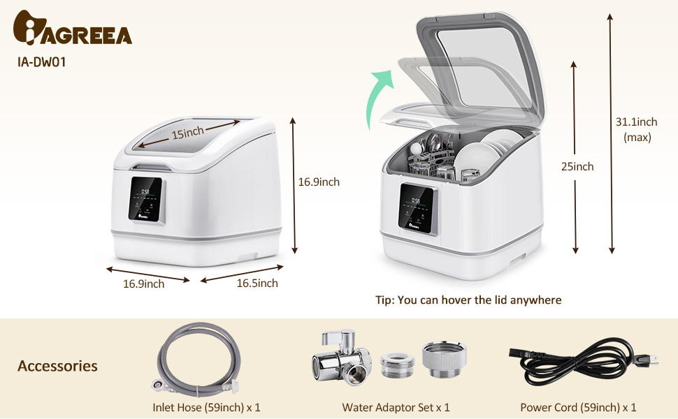 dishwasher Size