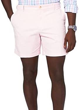 IZOD Men's Saltwater Stretch 7" Chino Short