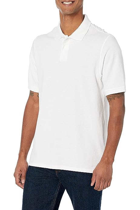 Men's Regular-Fit Cotton Pique Polo Shirt (Available in Big & Tall)