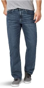 Wrangler Authentics Comfort Flex Relaxed Fit Jean