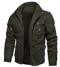 Cargo jacket for men