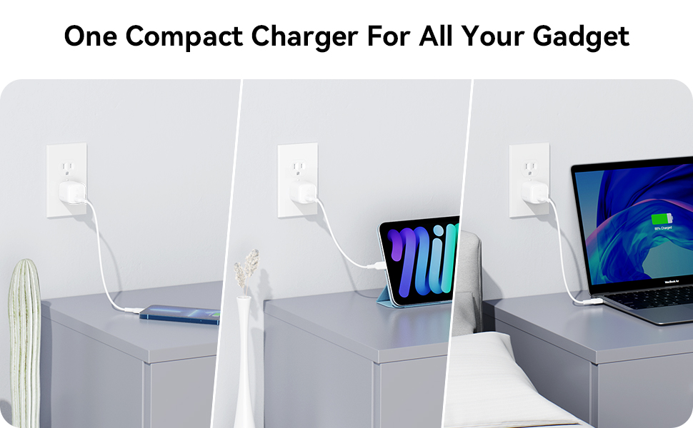 VOLTME 30W USB C CHARGER ONE CHARGER FOR ALL YOUR NEEDS