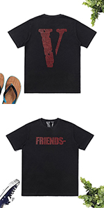 friends drilling logo t-shirt