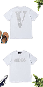 friends drilling logo t-shirt