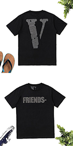 friends drilling logo t-shirt