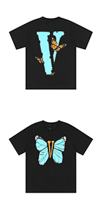 Blue Butterfly T-Shirt