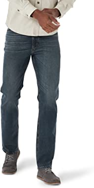 Wrangler Men's Free-to-Stretch Regular Fit Jean