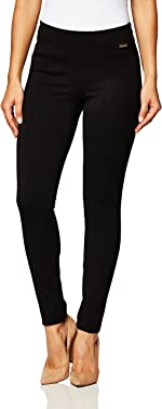 Calvin Klein Women's Everyday Ponte Fitted Pants