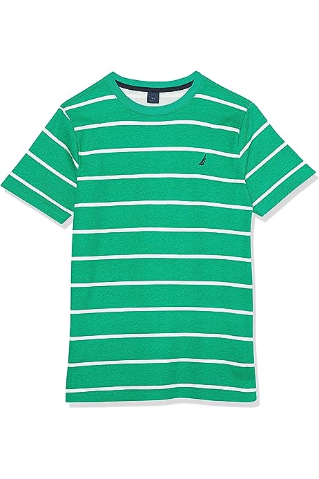 Boys' Short Sleeve Fashion Crew Neck T-Shirt