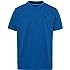 Tommy Hilfiger Boys' Short Sleeve Flag Solid V-Neck T-Shirt