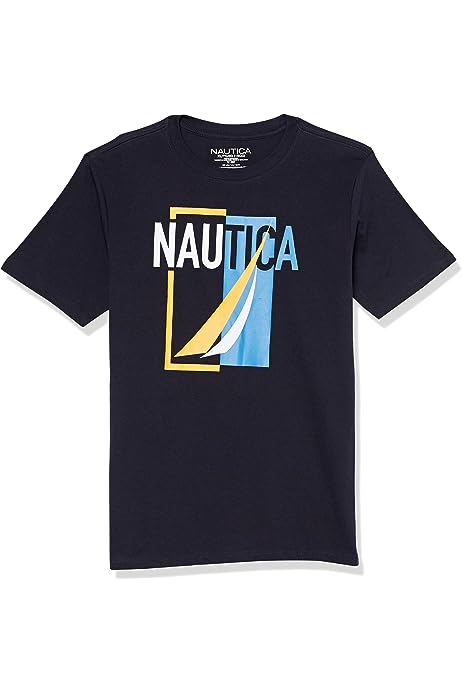 Boys' Short Sleeve Graphic Crew Neck T-Shirt