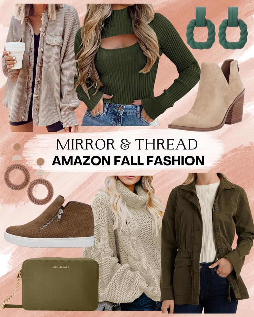 Fall fashion finds! #founditonamazon