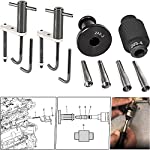 6706 Fuel Injector Rail Assembly Remover &amp; GM245 Fuel Injector Seals Tools Perfectly Fits for GM Engines