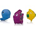 Nuby Fun Fish Squirters - 3 Pack