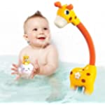 YSMJ Baby Bathtub Toy with Shower Head, 2 in 1 Shower Faucet and Toy for Toddles and Babies