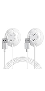 2 pack rose toy charger