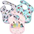 Bumkins Unisex Baby Feeding Bib