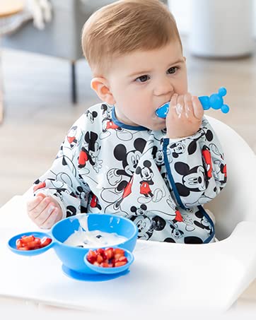 Disney baby bibs and dishes