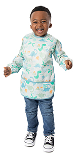 toddler art smock