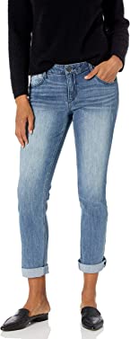 Democracy Women's Ab Solution Girlfriend Jean