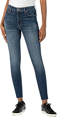 KUT from the Kloth Connie High-Rise Ankle Skinny Jeans