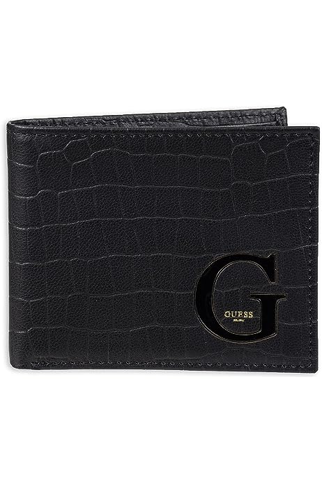 Men's Leather Slim Bifold Wallet