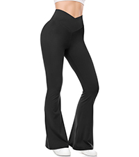 flare leggings for women