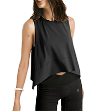 ueu cropped tank tops for women