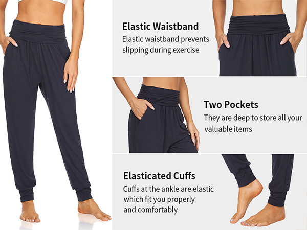 UEU Loose Workout Sweatpants