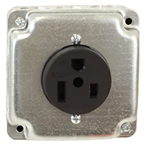 NEMA 6-50 Outlet