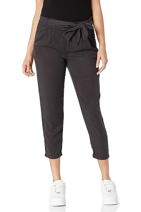 Women's Lyocell Paper Bag-Waist Pant