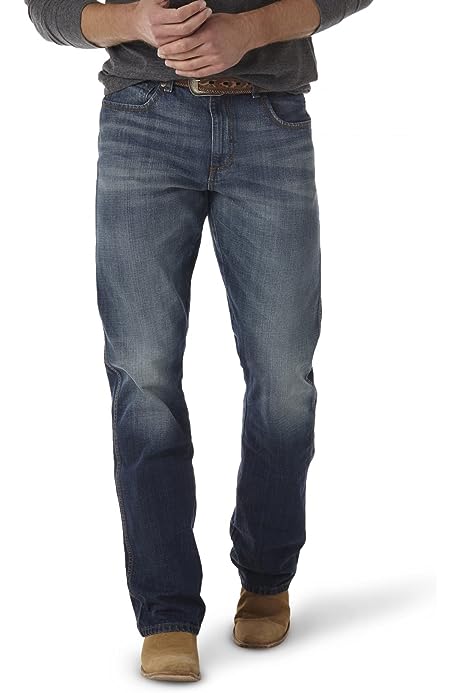 Men's Retro Relaxed Fit Boot Cut Jean