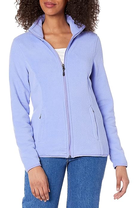 Women's Classic-Fit Full-Zip Polar Soft Fleece Jacket (Available in Plus Size)