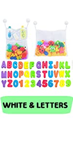 toy holder letters and numbers educational