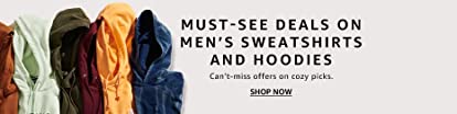 Must-See Deals on Men''s Hoodies