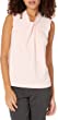 Tommy Hilfiger Sleeveless Blouse – Business Casual Women’s Tops with Knotted Neckline