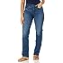 Signature by Levi Strauss & Co. Gold Women's Curvy Totally Shaping Straight Jeans (Available in Plus Size)