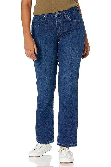 Women's Classic-Fit Straight-Leg Jean