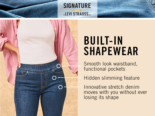 Built-In Shapewear