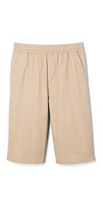 Elastic Waist Pull-On Shorts 