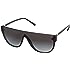 Michael Kors Woman Sunglasses Bio Black Frame, Grey Gradient Lenses, 0MM