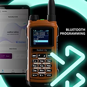 Bluetooth Programming Radio