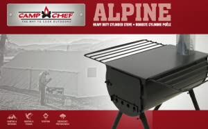 camping stove, cabin stove, patio stove, camping , outdoors, alpine cs14, coleman