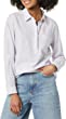 Goodthreads Women's Washed Cotton Long Sleeve Popover Shirt