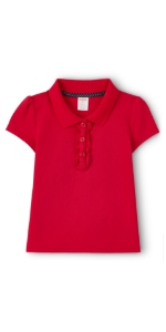 Gymboree Toddler Girl Pique Polo