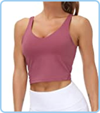 Longline Sports Bra