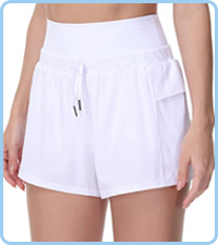 Women&#39;s Drawstring Workout Shorts