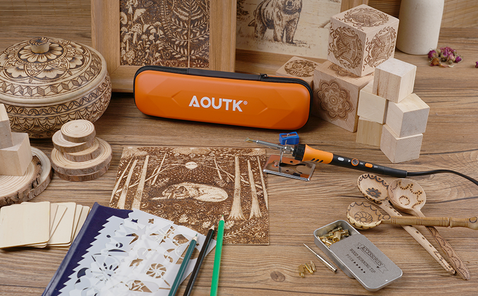 wood burning kit