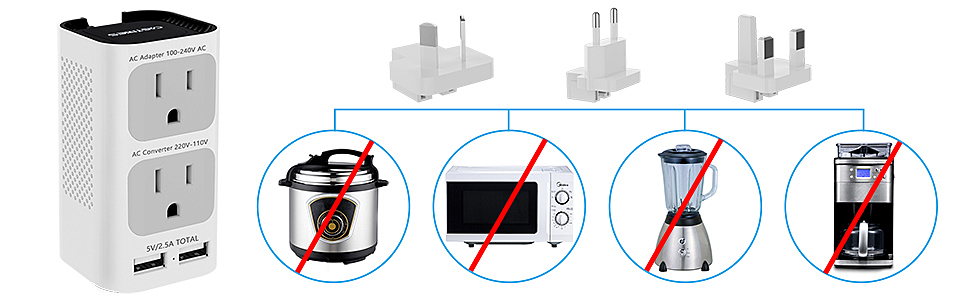 220V to 110V Voltage Converter